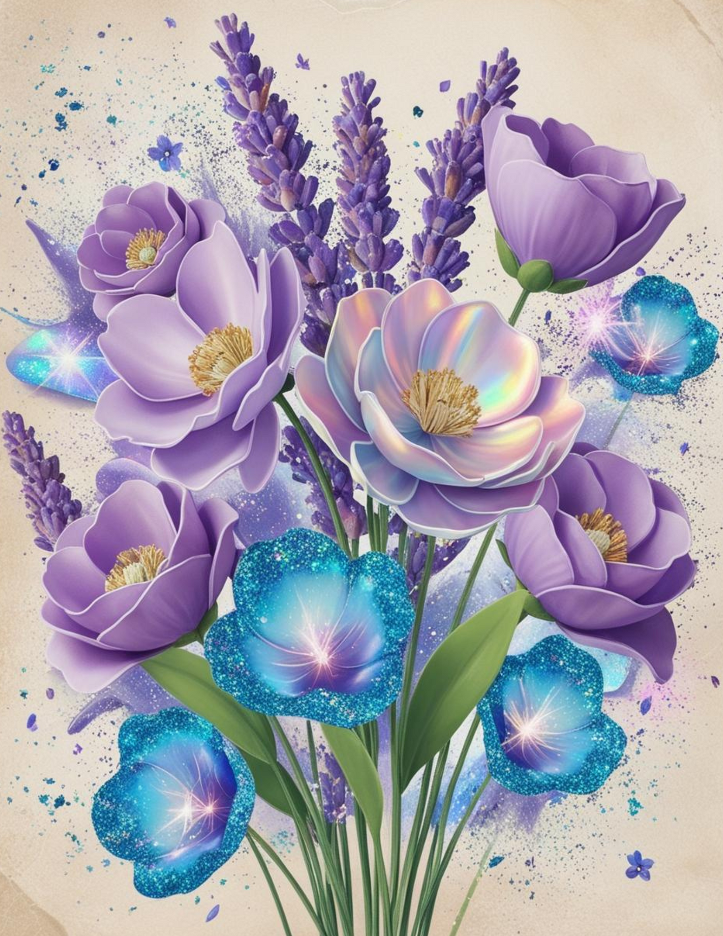 Lavender Blessings Planner