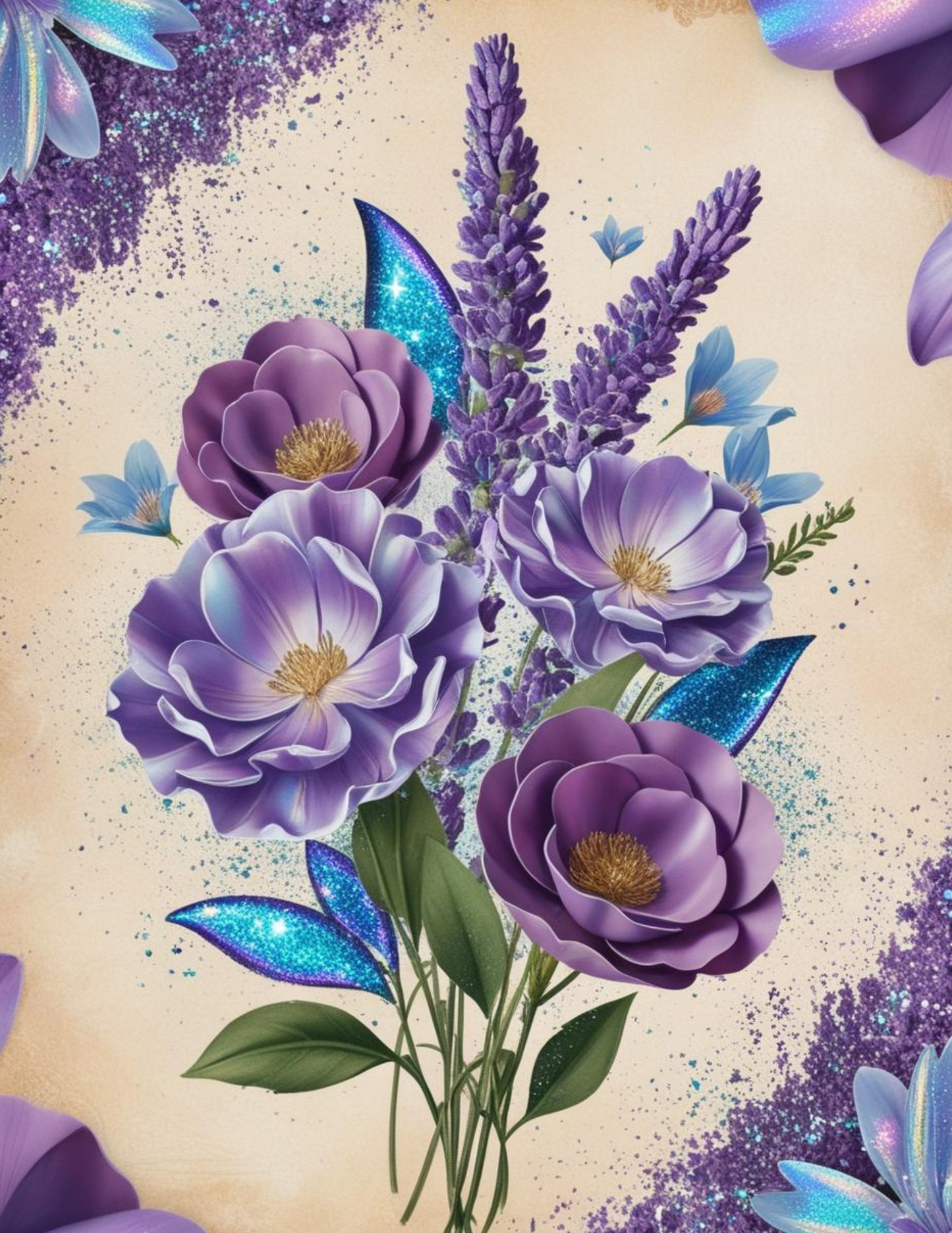 Lavender Blessings Planner