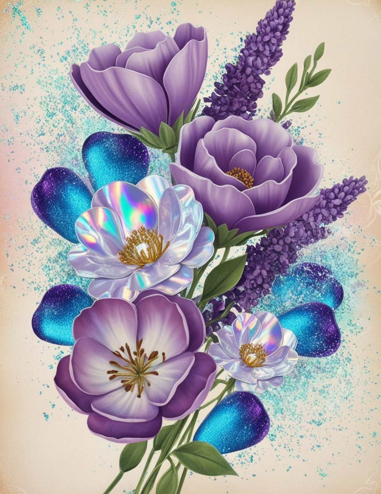 Lavender Blessings Planner