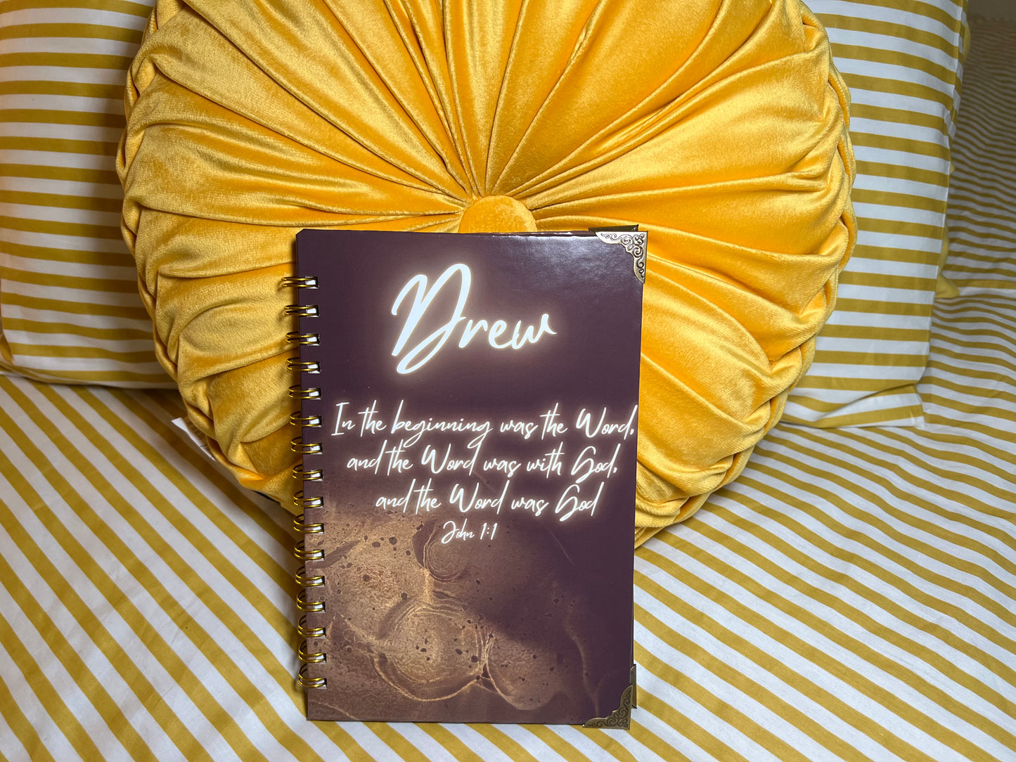 Customized Name Journal