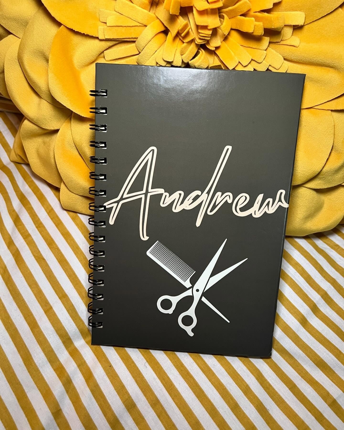 Customized Name Journal